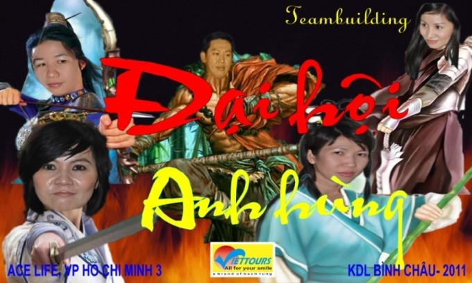 Teambuilding Đại hội anh hùng Teambuilding Đại hội anh hùng