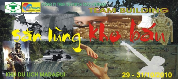 Teambuilding Săn lùng kho báu Teambuilding Săn lùng kho báu